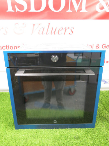 GoodHome Integrated Single Multifunction Microwave Oven, Model GHOM71A. DOM 11/2022.