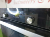 Cooke & Lewis 3000w Stainless Steel Integrated Multifunction Oven, Model CLPYBLa, DOM 06/2023. Comes with Rack Supports & 1 x Tray. - 2