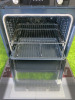 Cooke & Lewis 3000w Stainless Steel Integrated Multifunction Oven, Model CLPYBLa, DOM 06/2023. Comes with Rack Supports & 1 x Tray. - 3