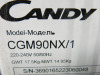 Boxed Candy Wall Mounted Curved Glass Cooker Hood, Model CGM90NX/1. - 3