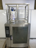 Retigo Vision 10 Grid Combi Oven, Model 2E1011iA, S/N 357031802, DOM 02/2018, 3 Phase. Size H174 x W94 x D77cm. Comes with Table & BWT Water Filter.