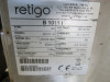 Retigo Vision 10 Grid Combi Oven, Model 2E1011iA, S/N 357031802, DOM 02/2018, 3 Phase. Size H174 x W94 x D77cm. Comes with Table & BWT Water Filter. - 6