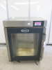 Unox 10 Grid Electric Hot Fridge, Model XEEC-1011-EPR, S/N 2019K0084371. Size H101 x W75 x D63cm.