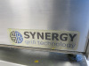Synergy Commercial Gas Cooking Grill, Model SG900, S/N SG90000001374, Comes with Metal Table. Size H150 x W90 x D72cm. - 2