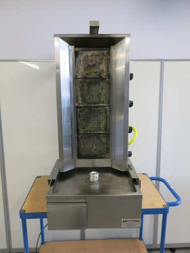 Archway Doner Kebab 4 Burner Gas Grill, Model 4B STD.