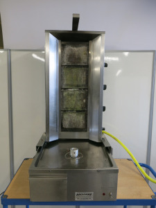 Archway Doner Kebab 4 Burner Gas Grill, Model 4B STD.