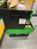 2 x Crates Containing a Large Quantity of Boxes of Suregrip Sealable Clear Bags, Assorted Sizes. (Note: Crates Not Included). - 2