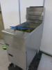 Pitco Gas Single Well Deep Fat Fryer, Model SG14, S/N G16LA087168. Comes with 2 Baskets. Size H90 x W40 x D86cm. - 3