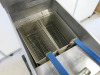 Pitco Gas Single Well Deep Fat Fryer, Model SG14, S/N G16LA087168. Comes with 2 Baskets. Size H90 x W40 x D86cm. - 5