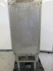 Pitco Gas Single Well Deep Fat Fryer, Model SG14, S/N G16LA087168. Comes with 2 Baskets. Size H90 x W40 x D86cm. - 8