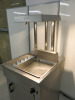 Archway Heated Electric Chip Scuttle with Storage, Model CS1/E. Size H157 x W64 x D71cm. - 2