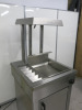 Archway Heated Electric Chip Scuttle with Storage, Model CS1/E. Size H157 x W64 x D71cm. - 3