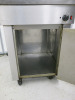 Archway Heated Electric Chip Scuttle with Storage, Model CS1/E. Size H157 x W64 x D71cm. - 5