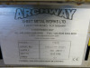 Archway Heated Electric Chip Scuttle with Storage, Model CS1/E. Size H157 x W64 x D71cm. - 6