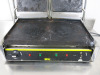 Buffalo Twin Contact Grill. Model GJ456. NOTE: missing left hand dial. - 2