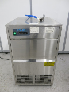Polar G Series Under Counter Ice Machine, Model GL192-03, S/N 5133575. Size H83 x W50 x D60cm.