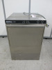 Buffalo G50 Undercounter Glasswasher, Model Buffalo 500mm, S/N 2207009892, Size H82 x W75 x D62.Comes with 2 x Trays. NOTE: requires plug.