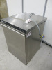 Buffalo G50 Undercounter Glasswasher, Model Buffalo 500mm, S/N 2207009892, Size H82 x W75 x D62.Comes with 2 x Trays. NOTE: requires plug. - 4