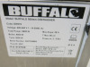 Buffalo G50 Undercounter Glasswasher, Model Buffalo 500mm, S/N 2207009892, Size H82 x W75 x D62.Comes with 2 x Trays. NOTE: requires plug. - 6