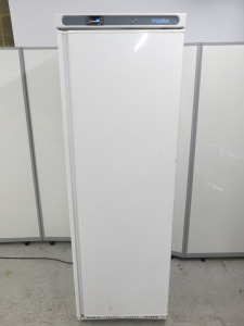 Polar C Series Upright Single Door Freezer, Model CD613, S/N 21236901. Size H185 x W60 x D60cm.