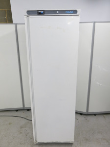 Polar C Series Upright Single Door Fridge, Model CD612, S/N 21272348. Size H185 x W60 x D60cm.