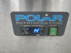 Polar G Series Refrigerated Pizza & Salad Prep Counter, Model G605, S/N 6034399. Size H100 x W137 x D70cm. - 2