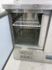 Polar G Series Refrigerated Pizza & Salad Prep Counter, Model G605, S/N 6034399. Size H100 x W137 x D70cm. - 3