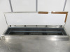 Polar G Series Refrigerated Pizza & Salad Prep Counter, Model G605, S/N 6034399. Size H100 x W137 x D70cm. - 6