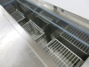 Polar G Series Refrigerated Pizza & Salad Prep Counter, Model G605, S/N 6034399. Size H100 x W137 x D70cm. - 7