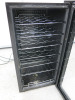 Polar C Series 28 Bottle Table Top Single Door Wine Fridge, Model CC066, S/N 21050360. Size H83 x W43 x D45cm. - 2
