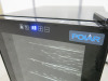 Polar C Series 28 Bottle Table Top Single Door Wine Fridge, Model CC066, S/N 21050360. Size H83 x W43 x D45cm. - 3