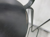 4 x Lapalma Stil Barstool in Black Powder Coated Metal. Size H98cm. - 6