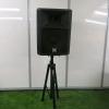 4 x Assorted Speakers to Include: 1 x Electro Voice 300w Speaker, Model SX300 with Gorilla Tripod Stand, 1 x Studiomaster 75w Speaker, Model Drive 12a with NJS Tripod Stand, Pair of Proel Flash 8A V2 Speakers & Pair of Behringer B210D Speakers.