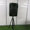 4 x Assorted Speakers to Include: 1 x Electro Voice 300w Speaker, Model SX300 with Gorilla Tripod Stand, 1 x Studiomaster 75w Speaker, Model Drive 12a with NJS Tripod Stand, Pair of Proel Flash 8A V2 Speakers & Pair of Behringer B210D Speakers. - 12