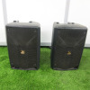 4 x Assorted Speakers to Include: 1 x Electro Voice 300w Speaker, Model SX300 with Gorilla Tripod Stand, 1 x Studiomaster 75w Speaker, Model Drive 12a with NJS Tripod Stand, Pair of Proel Flash 8A V2 Speakers & Pair of Behringer B210D Speakers. - 13