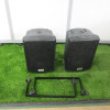 Quantity of Audio Equipment to Include: 4 x 100w Studiospares Speakers, Model 248621, 2 x Pulse SPK40 Speakers, 1 x IMG Stage Line 1200w Pro Power Amplifier, Model STA-322, 1 x IMG Stage Line 500w Pro Power Amplifier, Model STA-160, 1 x Solton AA-Craaft - 5