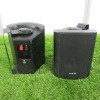 Quantity of Audio Equipment to Include: 4 x 100w Studiospares Speakers, Model 248621, 2 x Pulse SPK40 Speakers, 1 x IMG Stage Line 1200w Pro Power Amplifier, Model STA-322, 1 x IMG Stage Line 500w Pro Power Amplifier, Model STA-160, 1 x Solton AA-Craaft - 16