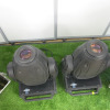 Quantity of Lighting Equipment to Include: 2 x Robe ColorSpot 700E AT, Comes with Robe Show Lighting Flight Case, Size H96 x W120 x D60, 4 x Strand Quartet F 650w Stage Lights, 4 x Strand Quartet PC 650w Stage Lights (NOTE: 1 x light requires bulb), 2 x - 8