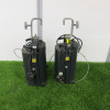 Quantity of Lighting Equipment to Include: 2 x Robe ColorSpot 700E AT, Comes with Robe Show Lighting Flight Case, Size H96 x W120 x D60, 4 x Strand Quartet F 650w Stage Lights, 4 x Strand Quartet PC 650w Stage Lights (NOTE: 1 x light requires bulb), 2 x - 22