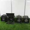 Quantity of Lighting Equipment to Include: 2 x Robe ColorSpot 700E AT, Comes with Robe Show Lighting Flight Case, Size H96 x W120 x D60, 4 x Strand Quartet F 650w Stage Lights, 4 x Strand Quartet PC 650w Stage Lights (NOTE: 1 x light requires bulb), 2 x - 3