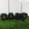 Quantity of Lighting Equipment to Include: 2 x Robe ColorSpot 700E AT, Comes with Robe Show Lighting Flight Case, Size H96 x W120 x D60, 4 x Strand Quartet F 650w Stage Lights, 4 x Strand Quartet PC 650w Stage Lights (NOTE: 1 x light requires bulb), 2 x - 23