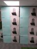20 x Boxed/New GoodHome Bamia Glass Angled Cooker Hoods, Model GHAGRO90.