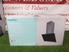 20 x Boxed/New GoodHome Bamia Glass Angled Cooker Hoods, Model GHAGRO90. - 3