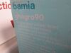 20 x Boxed/New GoodHome Bamia Glass Angled Cooker Hoods, Model GHAGRO90. - 5