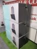 20 x Boxed/New GoodHome Bamia Glass Angled Cooker Hoods, Model GHAGRO90. - 6