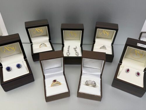 ON-LINE AUCTION FOR STOCK OF JEWELLERY SHOP, LUXURY FURNITURE, ARTWORK, MEMORABILIA & MORE