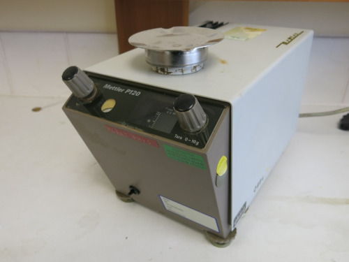 Mettler P120 Scales, 120g.