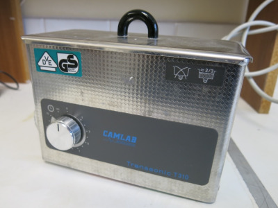 Camlab Transonic T310 Cleaner.