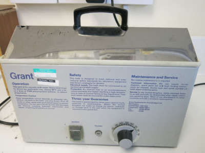 Grant Steriliser Bath , Type JB1.