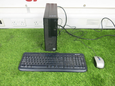Dell Optiplex 3090 Desktop PC, Running Windows 10 Pro, Intel Core i5-1050 CPU @ 3.20Ghz, 8.00GB RAM, 235GB Storage. Comes with Keyboard & Mouse.
